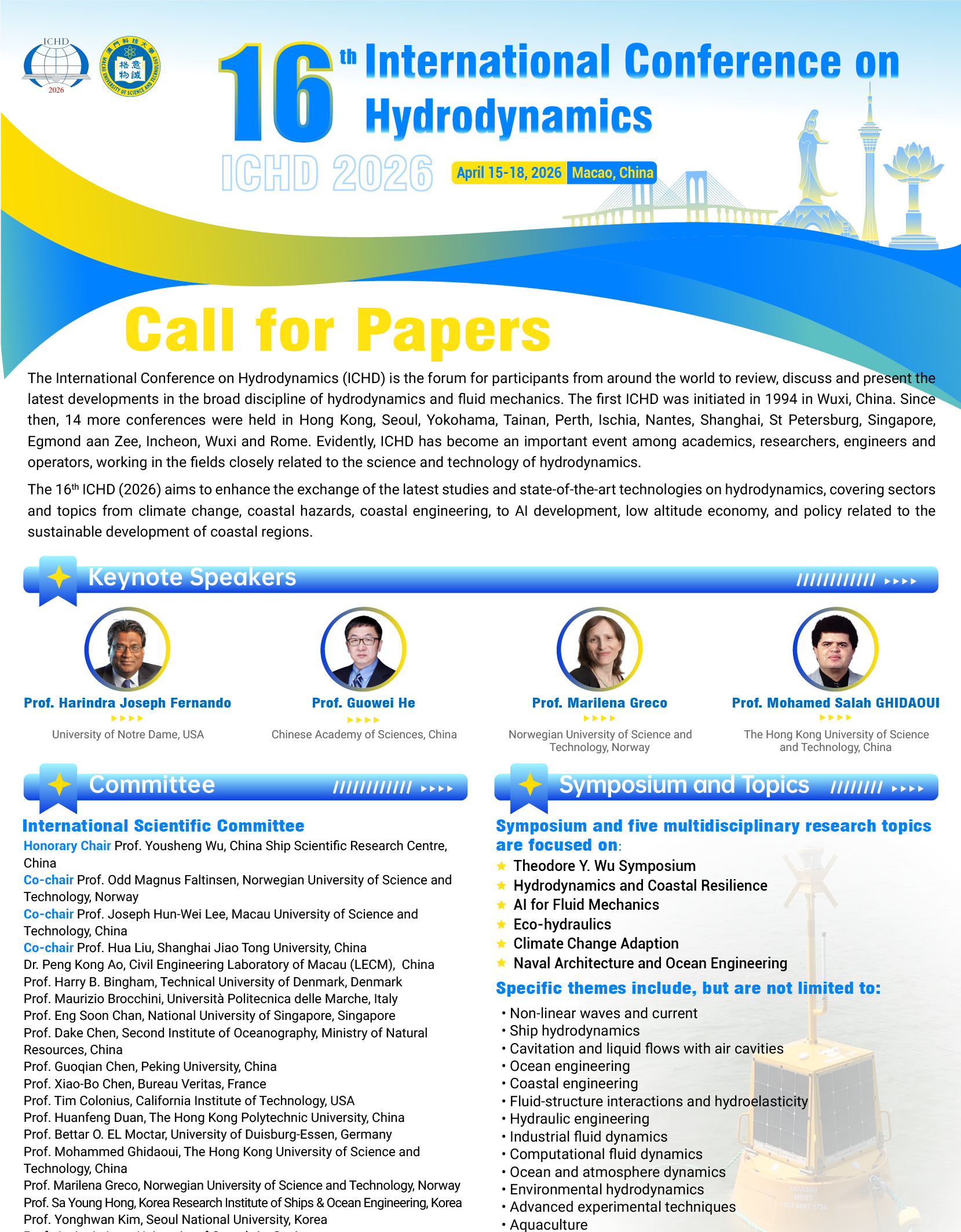 Call for Papers